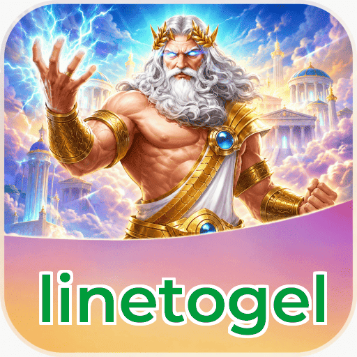 Ilustrasi alur memilih file linetogel di HP Android